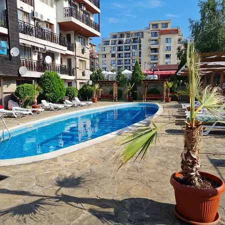 Апартамент Mitprot Panorama Bay 2 206 Свети Влас