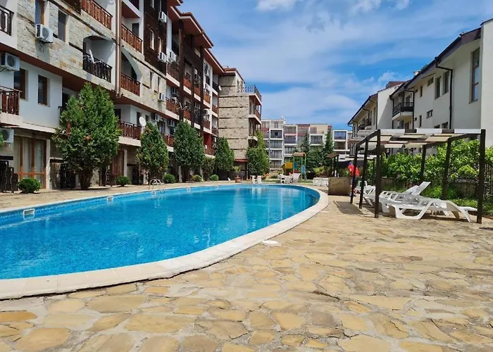 Διαμέρισμα Mitprot Panorama Bay 2 206 Sveti Vlas