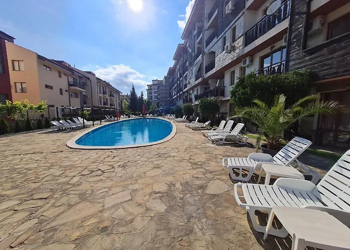 Διαμέρισμα Mitprot Panorama Bay 2 206 Sveti Vlas